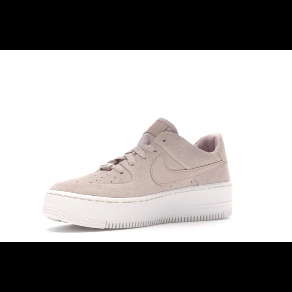 Air Force 1 Sude Pink Nike’s